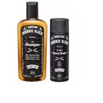 Kit Shampoo 3x1+ Hidratante para Barba Johnnie Black Barbearia Barba