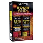 Ficha técnica e caractérísticas do produto Kit Shampoo Yenzah Bomb Whey 240ml + Condicionador Yenzah Bomb Whey 240ml