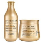 Ficha técnica e caractérísticas do produto Kit Shampooampoo + Máscara L'Oréal Professionnel Serie Expert Absolut Repair Lipidium