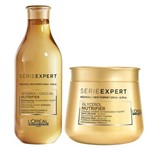 Ficha técnica e caractérísticas do produto Kit Shampooampoo + Máscara L'Oréal Professionnel Serie Expert Nutrifier