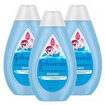 Ficha técnica e caractérísticas do produto Kit 3 Shampoos Johnson's Baby Cheirinho Prolongado 400ml