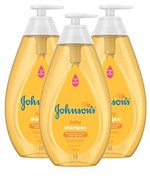 Ficha técnica e caractérísticas do produto Kit 3 Shampoos Johnson's Baby Regular 750ml