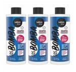 Ficha técnica e caractérísticas do produto Kit 3 Shampoos SOS Bomba de Vitaminas 500ml - Salon Line
