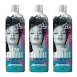 Ficha técnica e caractérísticas do produto Kit 3 Shampoos Soul Power Low Bubble Magic Wash 315ml