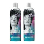 Ficha técnica e caractérísticas do produto Kit 2 Shampoos Soul Power Low Bubble Magic Wash 315ml