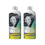 Ficha técnica e caractérísticas do produto Kit 2 Shampoos Soul Power Magic Wash Sem Sulfato 315ml