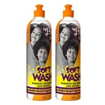 Ficha técnica e caractérísticas do produto Kit 2 Shampoos Soul Power Soft Wash Kids Sem Sulfato 300ml