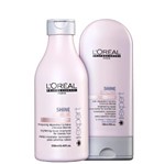 Ficha técnica e caractérísticas do produto Kit Shine Blonde Loréal Professionnel Shampoo 250ml e Condicionador 150ml - Loreal