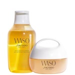 Ficha técnica e caractérísticas do produto Kit Shiseido Waso Cleanser Hydrating (3 Produtos)