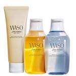 Ficha técnica e caractérísticas do produto Kit Shiseido Waso Cleanser Jelly (2 Produtos)