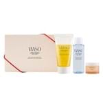 Ficha técnica e caractérísticas do produto Kit Shiseido Waso Delicious Skin Bento Box (3 Produtos) Conjunto