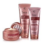 Ficha técnica e caractérísticas do produto Kit Siàge Nutri Rosé Shampoo + Condicionador + Máscara - Eudora