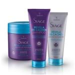 Ficha técnica e caractérísticas do produto Kit Siàge Revela os Cachos: Shampoo + Condicionador + Creme para Pente...