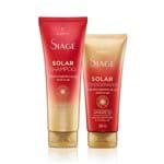 Ficha técnica e caractérísticas do produto Kit Siàge Solar: Shampoo + Condicionador