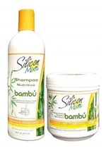 Ficha técnica e caractérísticas do produto Kit Silicon Mix Bambu Shampoo 473ml e Mascara 450ml