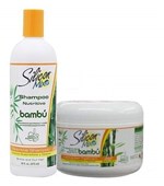 Ficha técnica e caractérísticas do produto Kit Silicon Mix Bambu Shampoo 473ml e Mascara 225ml