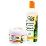 Ficha técnica e caractérísticas do produto Kit Silicon Mix Bambu Shampoo e Máscara Nutritiva 225g