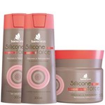 Ficha técnica e caractérísticas do produto Kit Silicone Force Shampoo Condicionado e Mascara Barrominas