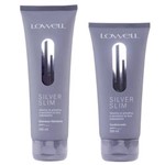 Kit Silver Slim Lowell (shampoo 240 Ml + Condicionador 200ml)
