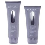 Ficha técnica e caractérísticas do produto Kit Silver Slim Lowell (shampoo 240 Ml + Condicionador 200ml)