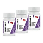 Kit 3 Simcaps Mix de Probióticos - Vitafor - 30 Cápsulas
