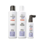 Ficha técnica e caractérísticas do produto Kit Sistema 5 Nioxin Shampoo 150ml + Condicionador 150ml + Tratamento 50ml