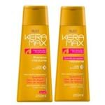 Ficha técnica e caractérísticas do produto Kit Skafe Keramax Hidratação Profunda (Shampoo + Condicionador) Conjunto