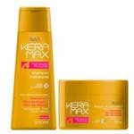 Ficha técnica e caractérísticas do produto Kit Skafe Keramax Hidratação Profunda (Shampoo e Máscara) Conjunto