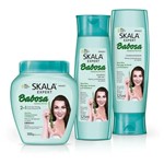 Ficha técnica e caractérísticas do produto Kit Skala Babosa Shampoo + Condicionador + Creme 1 Kilo