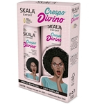 Ficha técnica e caractérísticas do produto Kit Skala Expert Crespo Divino Shampoo + Condicionador - 325ml