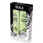 Ficha técnica e caractérísticas do produto Kit Skala Shampoo 350ml + Condicionador Bomba de Vitamina Abacate 350ml