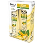 Ficha técnica e caractérísticas do produto Kit Skala Shampoo + Condicionador Bomba De Vitaminas Banana 650ml