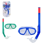 Ficha técnica e caractérísticas do produto Kit Snorkel+Mascara Infantil Fundive