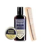 Ficha técnica e caractérísticas do produto Kit Sobrebarba Jungle Boogie Shampoo, Cera e Pente (3 Produtos) Conjunto