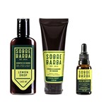 Ficha técnica e caractérísticas do produto Kit Sobrebarba: Shampoo + Condicionador + Óleo Lemon Drop