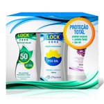 Ficha técnica e caractérísticas do produto Kit Solar Lock 2000 Protetor FPS50+Protetor Facial FPS30+Pós Sol - Cheveux
