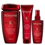 Ficha técnica e caractérísticas do produto Kit Soleil Kérastase - Shampoo + CC Crème + Fluido Protetor Kit