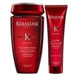 Ficha técnica e caractérísticas do produto Kit Soleil Kérastase - Shampoo + CC Crème Kit