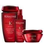 Ficha técnica e caractérísticas do produto Kit Soleil Kérastase - Shampoo + Máscara + Fluído Protetor Kit