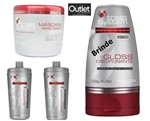 Ficha técnica e caractérísticas do produto Kit Soller Shampoo e Condicionador Day By Day+ Mascara + Gloss