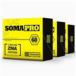 Ficha técnica e caractérísticas do produto Kit Soma Pro ZMA 60 Comps - 3 Caixas