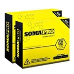 Ficha técnica e caractérísticas do produto Kit 2 Somapro - 60 Cápsulas - Iridium Labs
