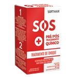 Ficha técnica e caractérísticas do produto KIT SOS Tratamento de Choque 25ml Softhair