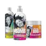Ficha técnica e caractérísticas do produto Kit Soul Power Cream Bomb Creme de Pentear + Máscara Grátis Shampoo Magic Wash 315ml