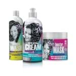 Ficha técnica e caractérísticas do produto Kit Soul Power Curly Creme de Pentear 500ml + Máscara 400g Grátis Shampoo Magic Wash 315ml