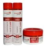 Ficha técnica e caractérísticas do produto Kit Soupleliss Beauty Hair Care Completo para Cabelos Normais