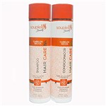 Kit Soupleliss Beauty Hair Care Shampoo + Condicionador para Cabelos Secos