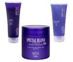 Ficha técnica e caractérísticas do produto Kit Special Silver Shampoo 240ml + Condicionador 200g + Máscara 500g - Kpro - K.pro