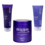 Kit Special Silver Shampoo 240ml + Condicionador 200g + Máscara para Tratamento de Cabelo 500g Kpro - K.pro