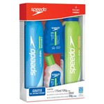 Kit Speedo Men 2 Desodorantes + Sabonete Líquido - Biotropic